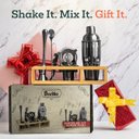 Ver imagem 5 de Barillio: Conjunto de 23 Peças para Bartender - Preto