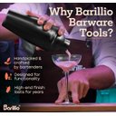 Ver imagem 3 de Barillio: Conjunto de 23 Peças para Bartender - Preto