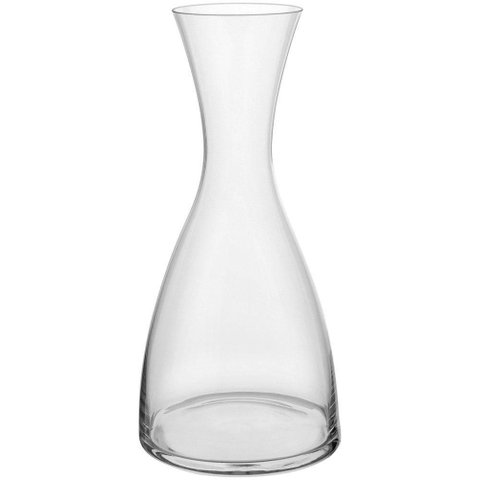 Bohemia Bar Decanter Vinho 27x13x13cm 1,2l Cristal Transp