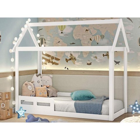 Cama Montessoriano Analu Carolina Baby Branco