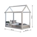 Ver imagem 4 de Cama Montessoriano Analu Carolina Baby Branco