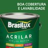 Tinta Cinza Elefante Acrílico Fosco Prêmium Brasilux 3,6L - 4