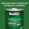 Tinta Cinza Elefante Acrílico Fosco Prêmium Brasilux 3,6L - 2