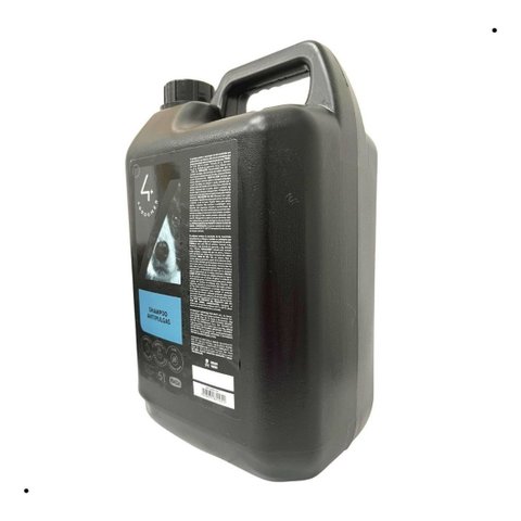 Shampoo Antipulgas Ibasa - 5l.