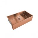 Ver imagem 1 de Cuba Semi Encaixe com Válvula Primaccore Farm Sink Rose - Debacco