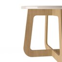 Ver imagem 5 de Mesa de Centro Jasmin Off White/carvalho Artely