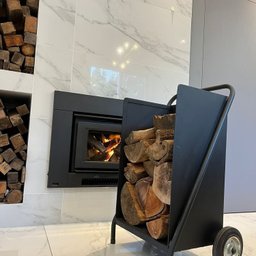 Carrinho de Lenha 92cm X 54cm Friza - 2