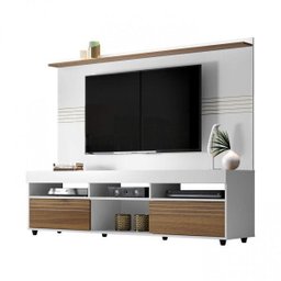 Rack com Painel para TV até 60 Polegadas Samba Yescasa - 2