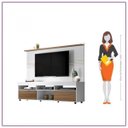 Ver imagem 6 de Rack com Painel para TV até 60 Polegadas Samba Yescasa