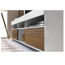 Rack com Painel para TV até 60 Polegadas Samba Yescasa - 4