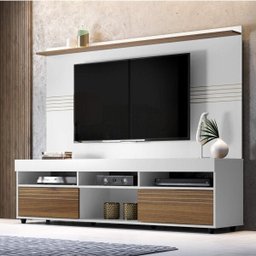 Rack com Painel para TV até 60 Polegadas Samba Yescasa - 1