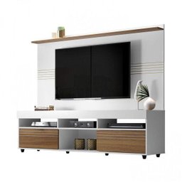 Rack com Painel para TV até 60 Polegadas Samba Yescasa - 2