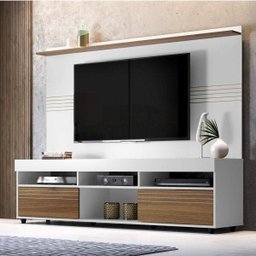 Rack com Painel para TV até 60 Polegadas Samba Yescasa - 1