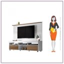 Ver imagem 6 de Rack com Painel para TV até 60 Polegadas Samba Yescasa