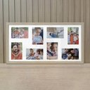 Ver imagem 3 de Quadro Multifotos 8 Fotos 10x15 Porta Retrato de Parede 30x60