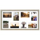 Ver imagem 1 de Quadro Multifotos 8 Fotos 10x15 Porta Retrato de Parede 30x60