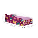Ver imagem 2 de Mini Cama Fun Borboleta Infantil Com Colchão