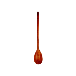 Colher de Pau Madeira Industrial Modelo Índio 44 Cm - 1