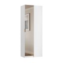 Ver imagem 5 de Guarda Roupa de Canto Reto Modular com Espelho Altezza Belmax:branco