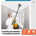 Ver imagem 5 de Kit 50 Disco de Lixa Branco com Velcro Starfer 225mm Grão 320 Massas Tintas para Lixadeira