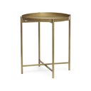 Ver imagem 1 de Mesa Decorativa de Apoio em Metal Bronze 43cm 21191 Mart