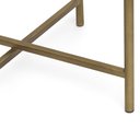 Ver imagem 3 de Mesa Decorativa de Apoio em Metal Bronze 43cm 21191 Mart