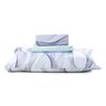 Jogo de Cama Solteiro Teka Crystal 3 Peças Algodão Itapema - 1