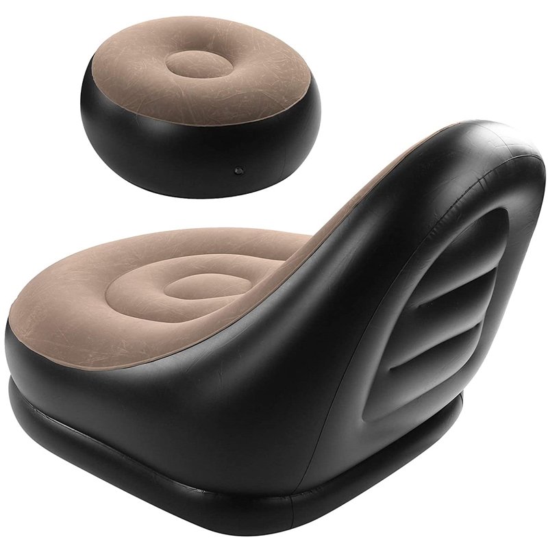 Poltrona Inflável Ultra Lounge com Puff - 2