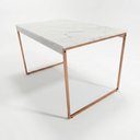 Ver imagem 2 de Conjunto de Jantar Nero Industrial 110x70 cm com Cadeiras Saki Klm Store