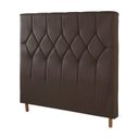 Ver imagem 2 de Cabeceira Estofada King 193cm Paris