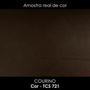 Ver imagem 4 de Poltrona Decorativa Safira Base Giratoria Courino Tcs 721 Moll