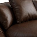 Ver imagem 7 de Poltrona Decorativa Safira Base Giratoria Courino Tcs 721 Moll