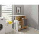 Ver imagem 2 de Tabua de Passar Roupas Havai Cinamomo com Grafite - Rv Móveis