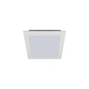Ver imagem 2 de Plafon LED Quadrado Embutir 16W 6000k 1280LM Branco Romalux 20cm