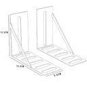 Ver imagem 5 de Kit 07 Pares Frame Adaptador Para Cabeceira Cama Box L02 Casal Queen King Solteiro - Lyam Decor