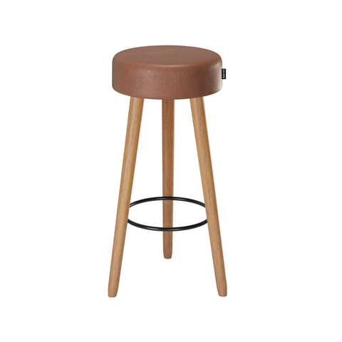 Banquetas Estofadas Altas Londres – Estilo Moderno para Cozinha, Área Gourmet e Balcão - Salaone:caf