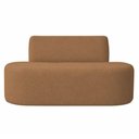 Ver imagem 3 de Sofá Reto 02 Lugares 150cm Mônaco Bouclé Terracota - Nexta Casa