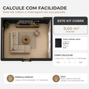 Ver imagem 4 de Kit 16 Placas Painel Ripado 3D 20x3m Decorativo