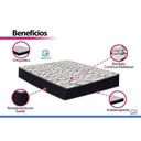 Ver imagem 5 de Colchão Casal Espuma Ortobom Ortopédico D45 AIRTECH150 138x188x18