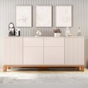 Ver mais imagens de Balcão Buffet Sala de Jantar 179cm Lucca Off/Freijó C01 - Mpozenato