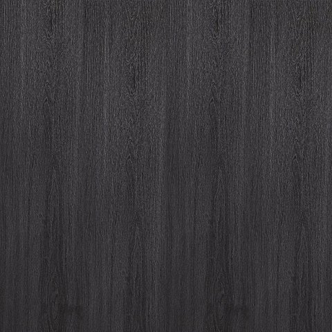 Piso Vinilico Colado Régua Office 3mm 6,5m² Casa Grassi Preto Scandian