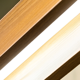 Pendente Retangular Moderno Suspenso 130cm Laminado - 7
