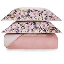 Ver imagem 2 de Colcha Casal 300 Fios Vittoria - Trussardi Rosa