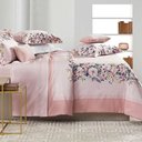 Ver imagem 1 de Colcha Casal 300 Fios Vittoria - Trussardi Rosa