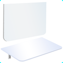 Ver imagem 1 de Mesa Dobrável Para Computador/notebook Home Office Redonda