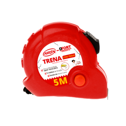 Trena Métrica de 5 Metros com Trava Durín - 1
