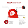 Trena Métrica de 5 Metros com Trava Durín - 2