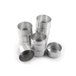 Forminha de Pão de Mel Fundo Fixo Alta (12un.) - Nº3 - 3