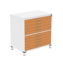 Ver imagem 2 de Mapoteca 10 Gavetas 120,4cm X 122,3cm Aço