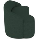 Ver imagem 7 de Sofá 4 Lugares Curvo Sala de Estar Living Lótus D02 Linho Verde Musgo 230 cm C-117 - Lyam Decor
